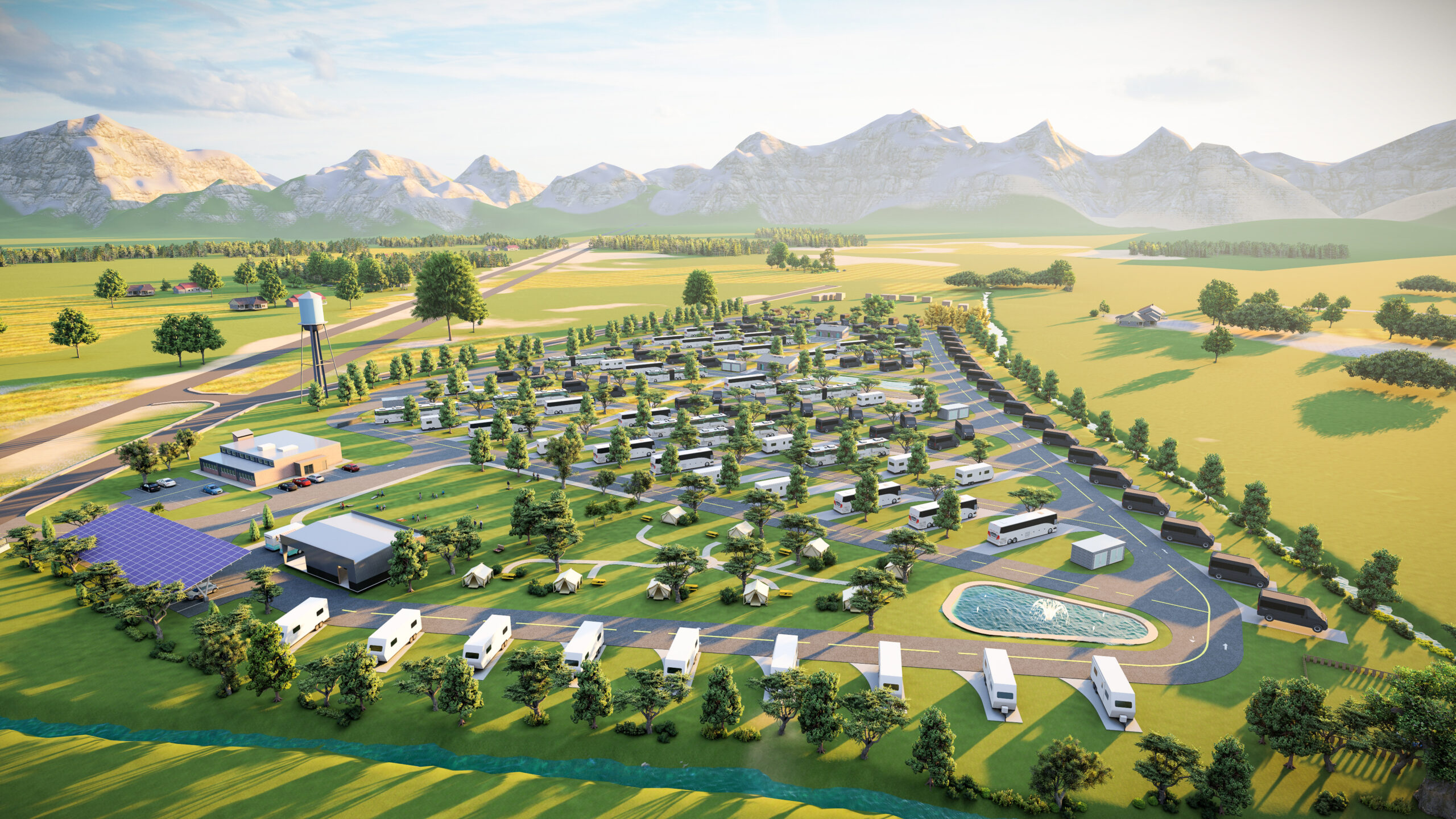 camping near river near me